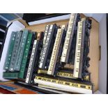 Box of 24 various 00 gauge coaches