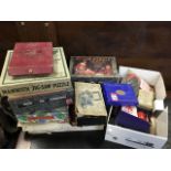 A quantity of childrens games - jigsaws, card games, military whist, etc. (A lot)