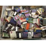 A collection of matchboxes. (281)