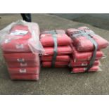 74 unused hot water cylinder jackets, the insulated packs by Insta Fibre and Sealcraft.