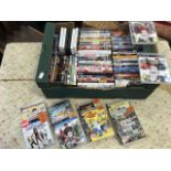 A collection of PS3 PlayStation games; and a quantity of DVDs - mainly modern films. (A lot)