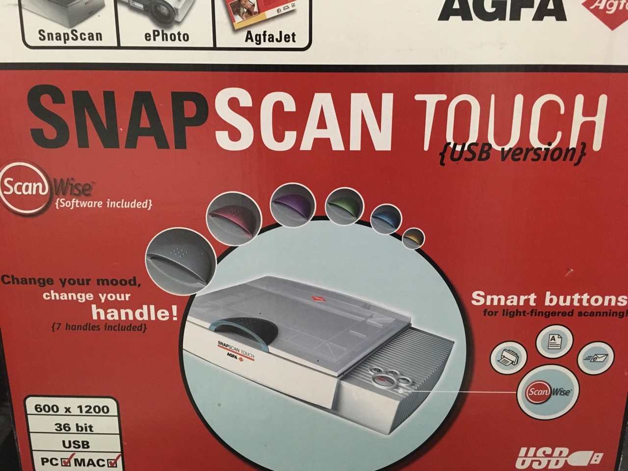 A boxed Agfa snap scanner. - Image 2 of 3