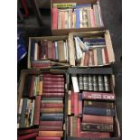 A quantity of books including childrens, novels, Northumbria, reference, wartime and RAF, maps, etc.