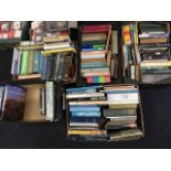 A quantity of miscellaneous books including history, biographies, travel, reference, two sets of