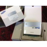 A boxed Samsung digital photo printer - model SPP-2020.