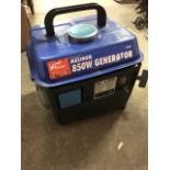 A Pro User 850W petrol generator.