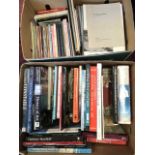 A quantity of books on art and antiques including Button Society volumes, artists, exhibition