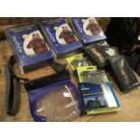 Five waterproof mobile phone cases; three waterproof camera cases; and a waterproof bag with