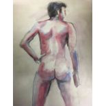 VH Golding, a folio of watercolour & pastel mainly nude studies, portraits, etc. (37)