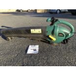 A Power G electric garden blower vac, complete with instruction manual.