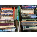 A quantity of topographical books - Yorkshire, walks, Wainwrights, roman Britain, buildings, etc;