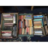 A quantity of books including some nineteenth century, medical, travel, history, art, Godbers