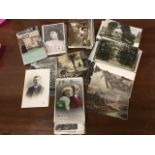 A collection of postcards - topographical, Scotland, sentimental, NE and Yorkshire, comedy, etc. (