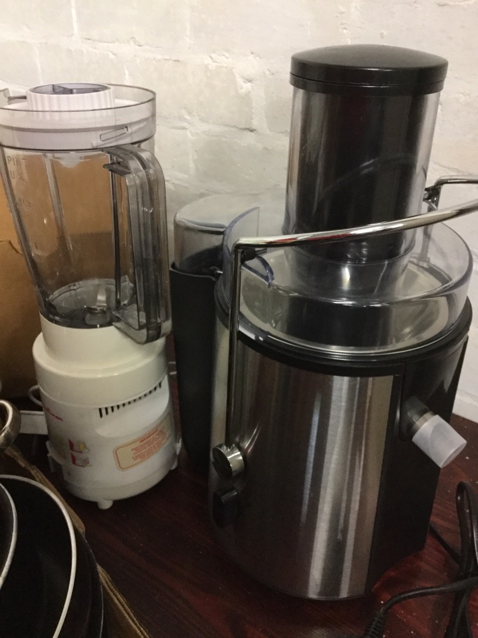 An Andrew James electric food processor; a Moulinex food mixer with various attachments, etc; and - Image 2 of 3