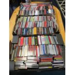 A collection of CDs, mainly opera including many boxed sets - Verdi, Wagner, Puccini, Bizet, etc., -