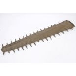 Large antique Saw Fish Rostrum,