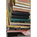 Mixed lot of sporting books - including Snaffles On Racing and Point-to-Pointing,