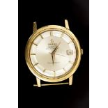 1960s gentlemen's gold Omega Automatic Chronometer Constellation wristwatch,