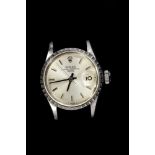 1960s ladies' Rolex Vintage Oyster Perpetual Date stainless steel wristwatch, model ref.