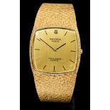 1970s gentlemen's Universal Geneve Golden Shadow Automatic gold (18ct) wristwatch with 25 jewel