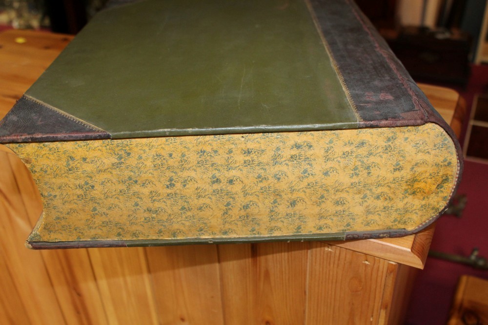 Unusual late 19th / early 20th century stationery box in the form of a book, - Image 6 of 9