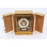 1950s Jaeger-LeCoultre Atmos Classic V clock, serial no.