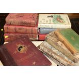 Mixed lot of 18th / 19th and 20th century sporting books - including The Sporting Magazine,