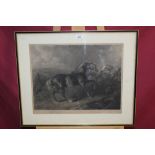 Early 19th century mezzotint by W. Ward after S. Gilpin - Jupitor, published by G.