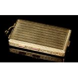 1920s ladies' Austro-Hungarian gold compact,