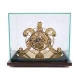 Epicyclic clock by Emperor Clock Co. Ltd.