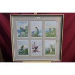 Archibald Thorburn (1860 - 1935), set of twelve signed prints - Birds of Prey, published by A.