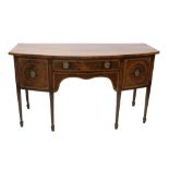 Good George III mahogany,