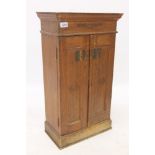 Late 19th / early 20th century Romeo Y Julieta Habana cigar cabinet with three shelves to the