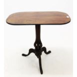 Victorian mahogany wine table,