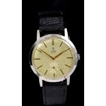 1960s gentlemen's Tudor Royal wristwatch with Tudor 17 jewel calibre 1272 movement,