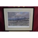 Lionel Edwards (1878 - 1966), signed print - The Blackmore Vale, published by Eyre & Spottiswoode,