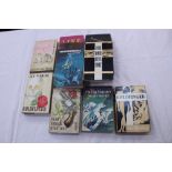 Books - selection of Ian Fleming James Bond novels - including You Only Live Twice first edition,