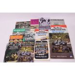 Collection of 1970s and later Silverstone Motor Racing and Grand Prix meeting posters and