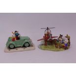 Royal Doulton Rupert figures - Rupert takes a Flying Lesson RB26, Rupert,