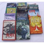 Science Fiction 1st in dust wrapper - twelve books Hoyle the Black Cloud; Van Vogt Slan,