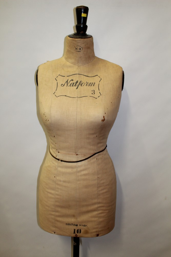 Vintage mannequin female form 'Natform' no. - Image 2 of 3