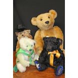 Steiff Teddy Bears 000256, boxed, Prince of Wales 662584, boxed and certificate,