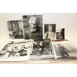 Autographs - a good quantity of film stars and actors / actresses signed photographs, foyer cards,