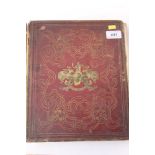 19th century autographs in album - mainly chipped pieces signed Royalty, Dukes, Duchesses,
