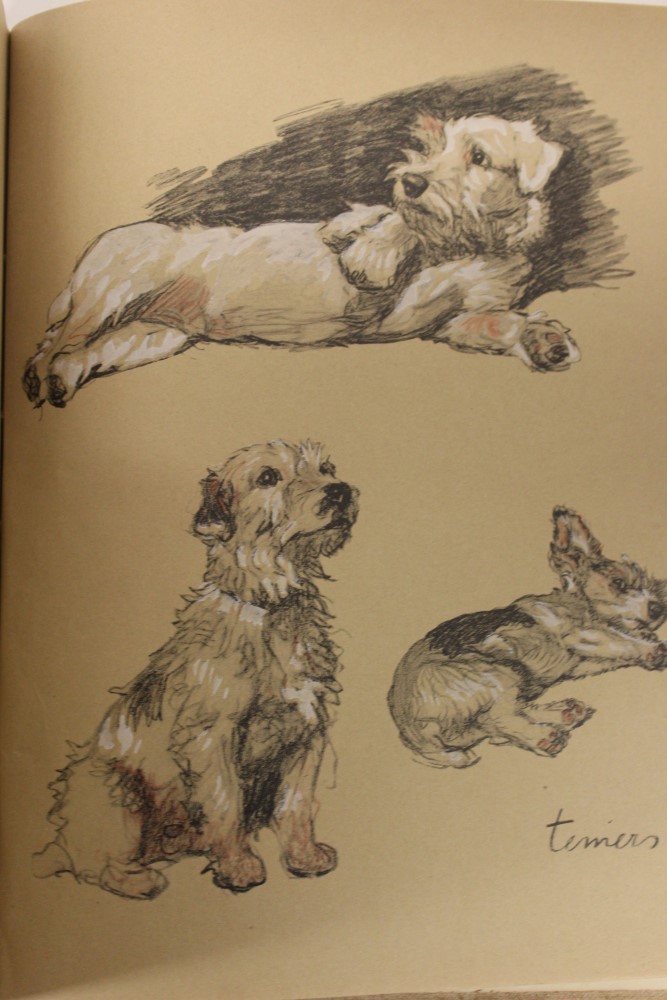 Books - Cecil Aldin Just Among Friends 2nd edition; An Artist's Models, - Image 3 of 15
