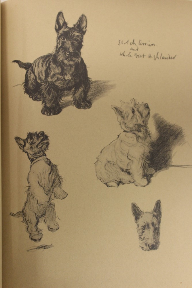 Books - Cecil Aldin Just Among Friends 2nd edition; An Artist's Models, - Image 6 of 15