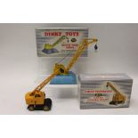 Dinky - Conveyancer Fork Lift Truck no. 404, Coles Mobile Crane no. 971, Goods Yard Crane no.