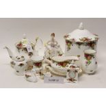Royal Albert Old Country Roses tea, coffee and dinner service,
