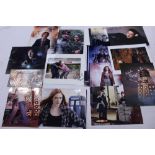 Autographs - selection of film and television stars - mainly mounted photographs with signed
