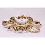 Royal Albert Lady Hamilton pattern tea,